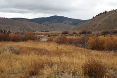 The Salmon river