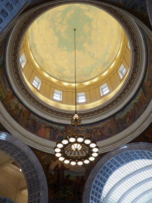 The rotunda of the Utah Capitol Building