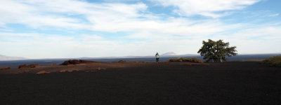 On top of Inferno Cone, Craters of the Moon National Monument
