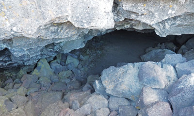 An entrance to the Buffalo Caves