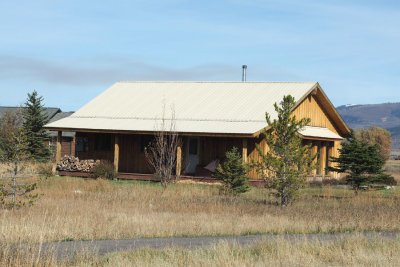 Our cabin in Victor, Idaho