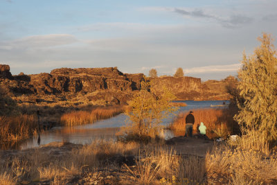 Late in the evening at Dierkis Lake