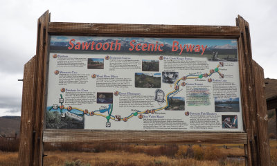 Along the Sawtooth Scenic Byway