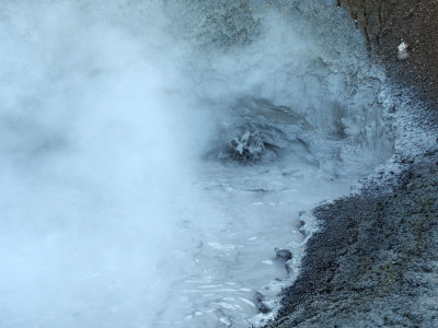 Within the Mud Volcano