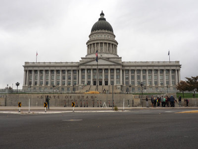 The Utah State Capitol