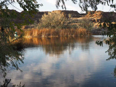Late in the evening at Dierkis Lake