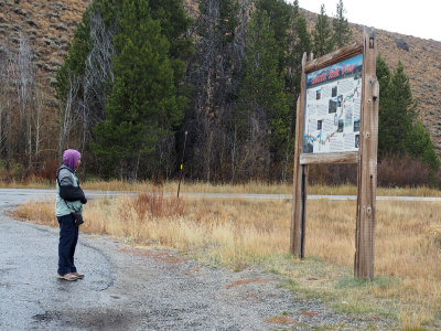 Along the Sawtooth Scenic Byway