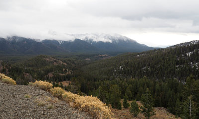 In the Sawtooth mountains, Idaho