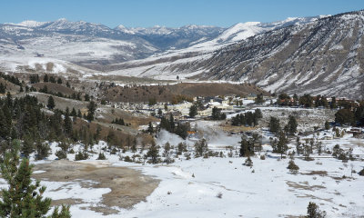 Fort Yellowstone, Mammoth Hot Springs
