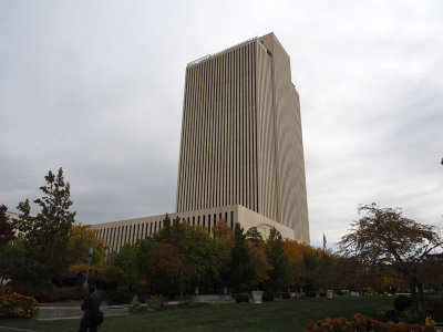 Head offices of the The Church of Jesus Christ of Latter-Day Saints