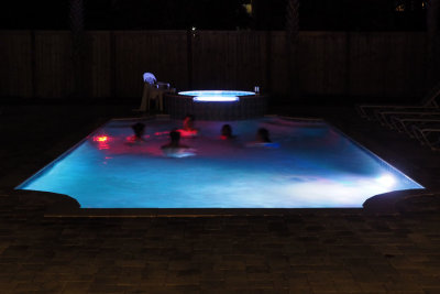 The pool