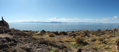 Panorama - View from Antelope Island