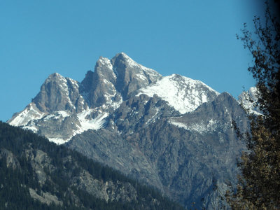 On the way to Grand Teton National Park