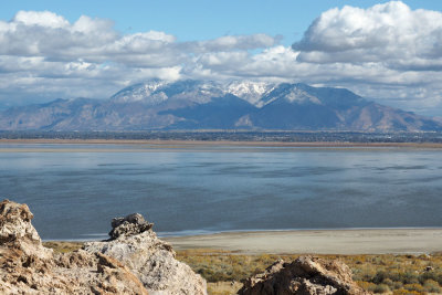 A view from Antelope Island
