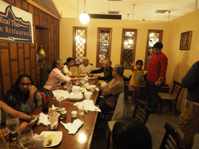 The dinner