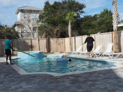 Pool play
