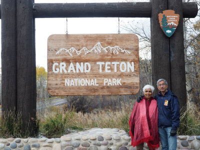 Grand Teton National Park - October 2019