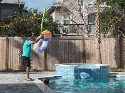 Pool play