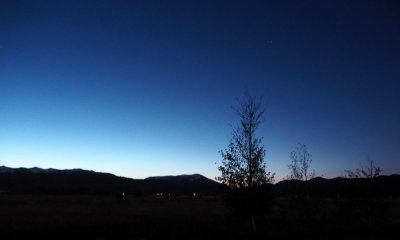Before sunrise