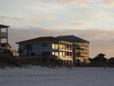 Catching the rising sun