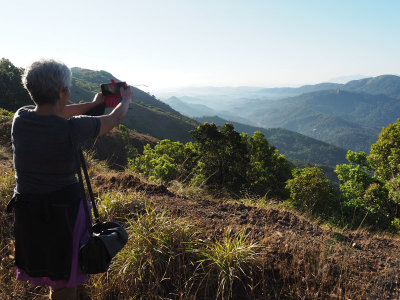 The hike