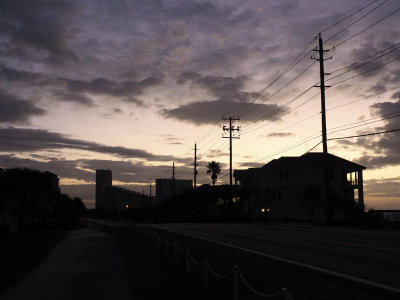 Before sunrise