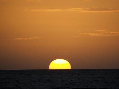 Sunrise on the beach