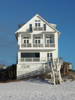 House on the beach
