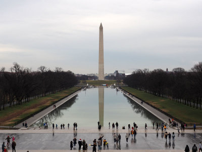The Lincoln Memorial Reflecting Pool