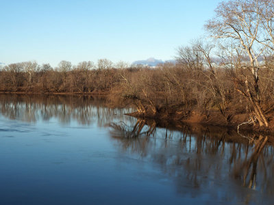 Where the Monocacy and Potomac rivers meet