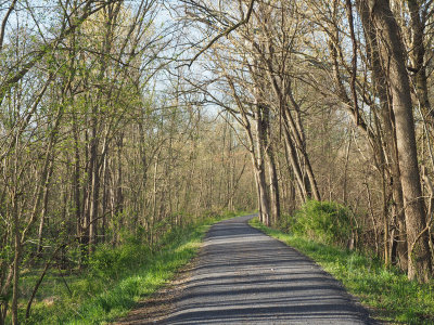 April 5th - On the trail at Dickerson