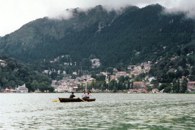 On Nainital Lake