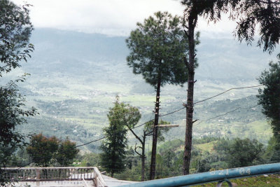 Kausani valley view