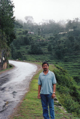 Roadside in Uttarakhand