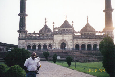 Lucknow palace mosque