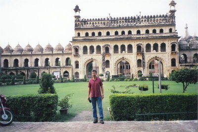 Lucknow - palace grounds