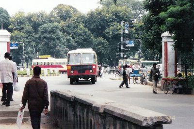 Mysore street scene