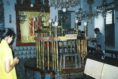 Paradesi Synagogue in Kochi