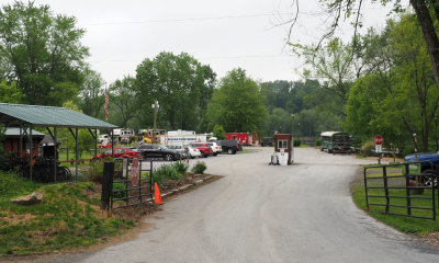 The family campground at Brunswick