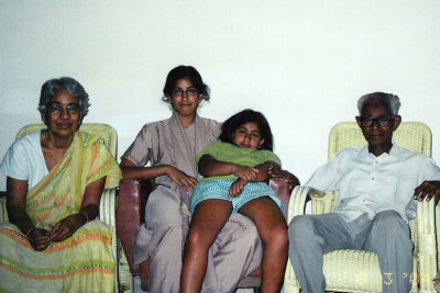 Family in Chennai