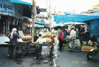 Bhopal Market Scene