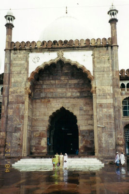 The mosque in Bhopal