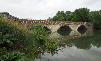 The Concoccheague Creek Aqueduct