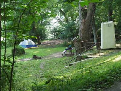 Horseshoe Bend Campsite