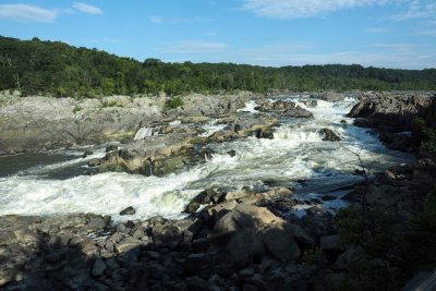 Great Falls seen from Maryland
