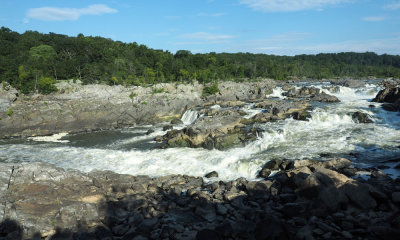 Great Falls seen from Maryland