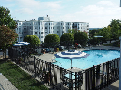 The apartment building