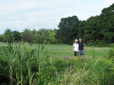 In Green Hill Park