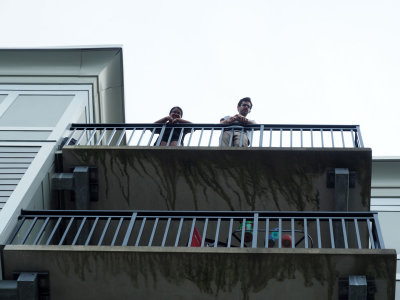 The apartment on the 5th floor