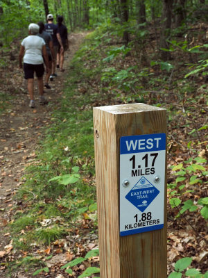Trail marker